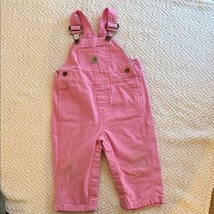 Carhartt Pink Overalls